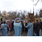 Празднование Крещения на Николаевщине